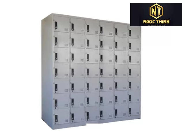 Tủ locker 42 ngăn-Tủ cá nhân 42 ngăn- Nội thất Ngọc Thịnh